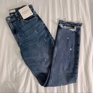 Abercrombie & Fitch Curve Love Skinny High Rise